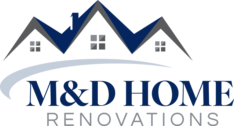 M&D Renovations Logo